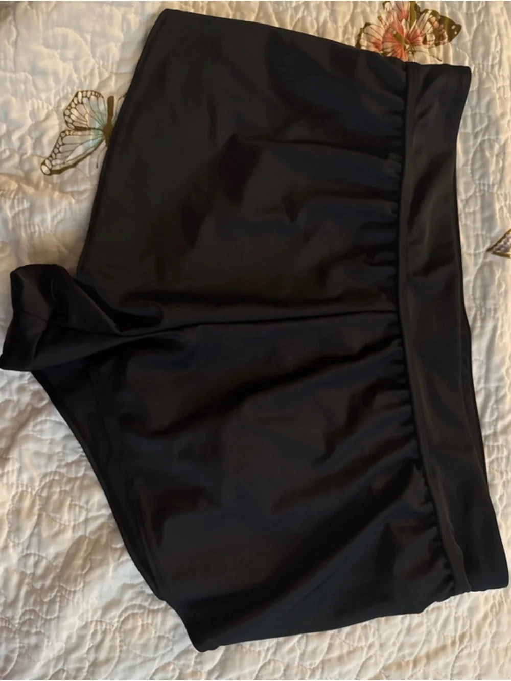 all in motion Black Athletic Skort with Built-In lining